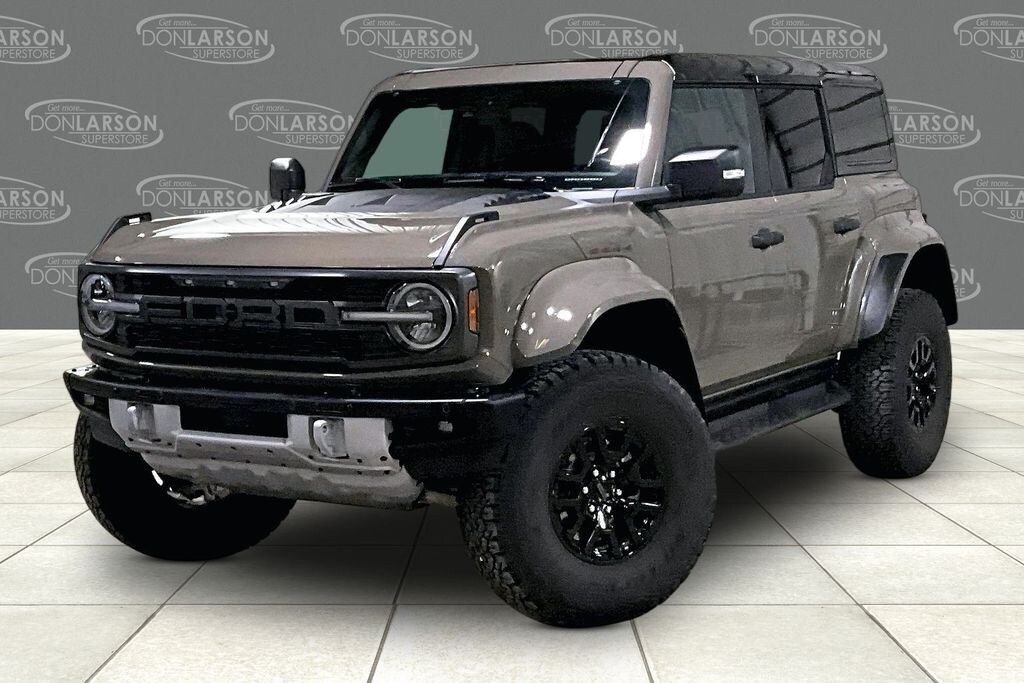 New 2025 Ford Bronco Raptor SUV