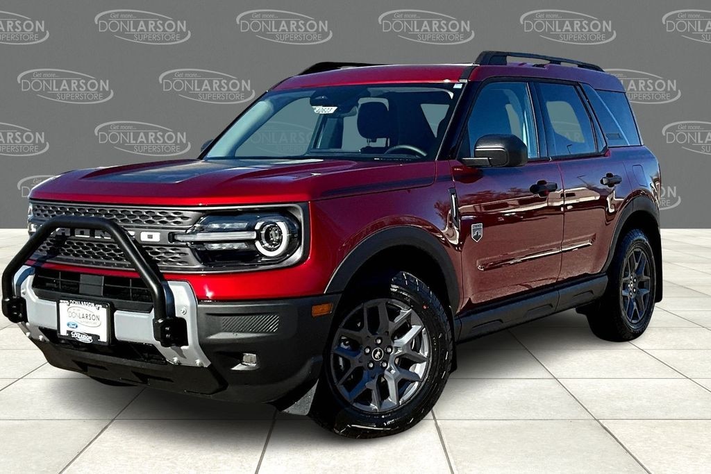 New 2025 Ford Bronco Sport Big Bend SUV