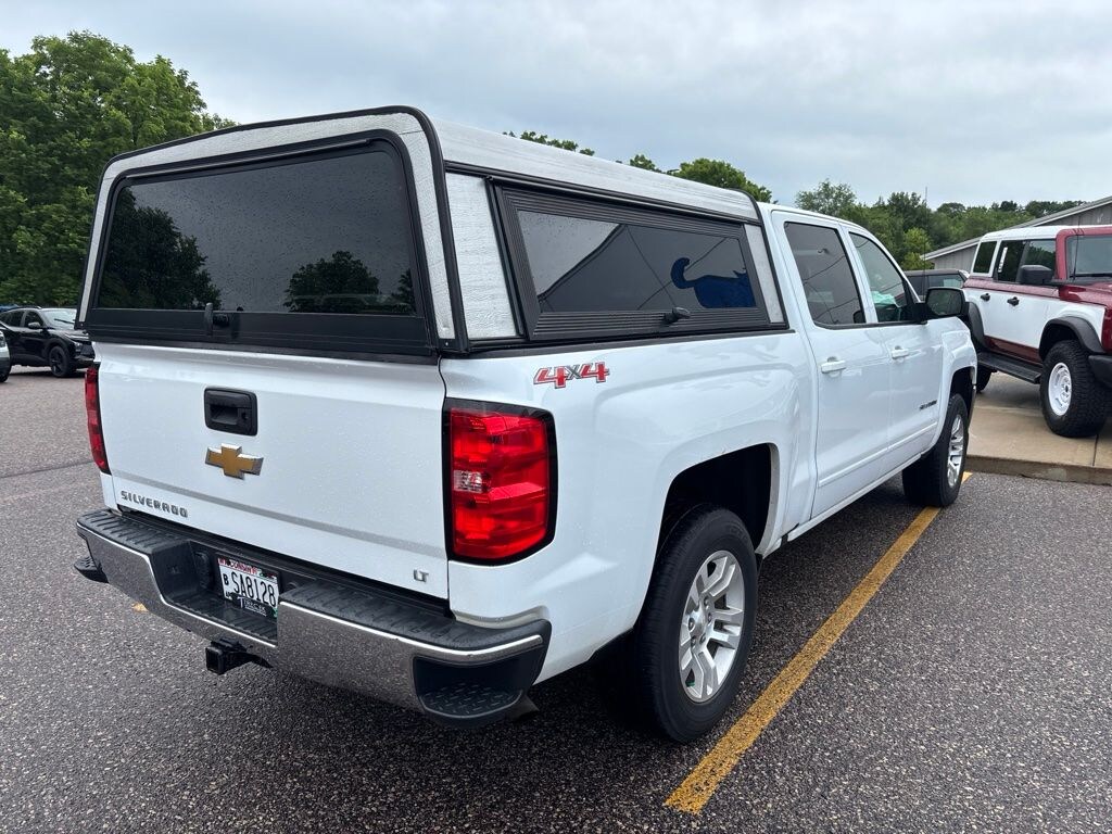 Used 2016 Chevrolet Silverado 1500 LT Truck Crew Cab