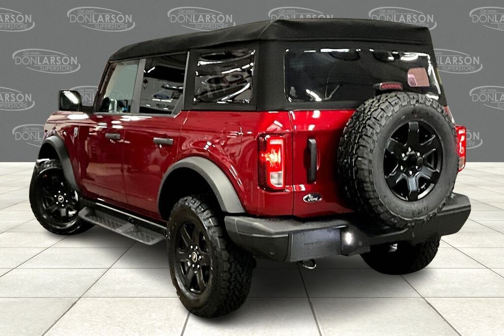 New 2025 Ford Bronco Big Bend SUV