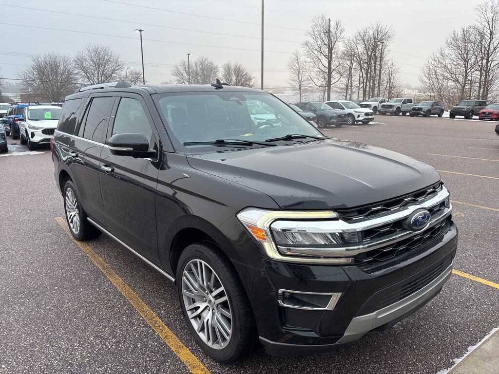 Certified 2022 Ford Expedition Limited SUV