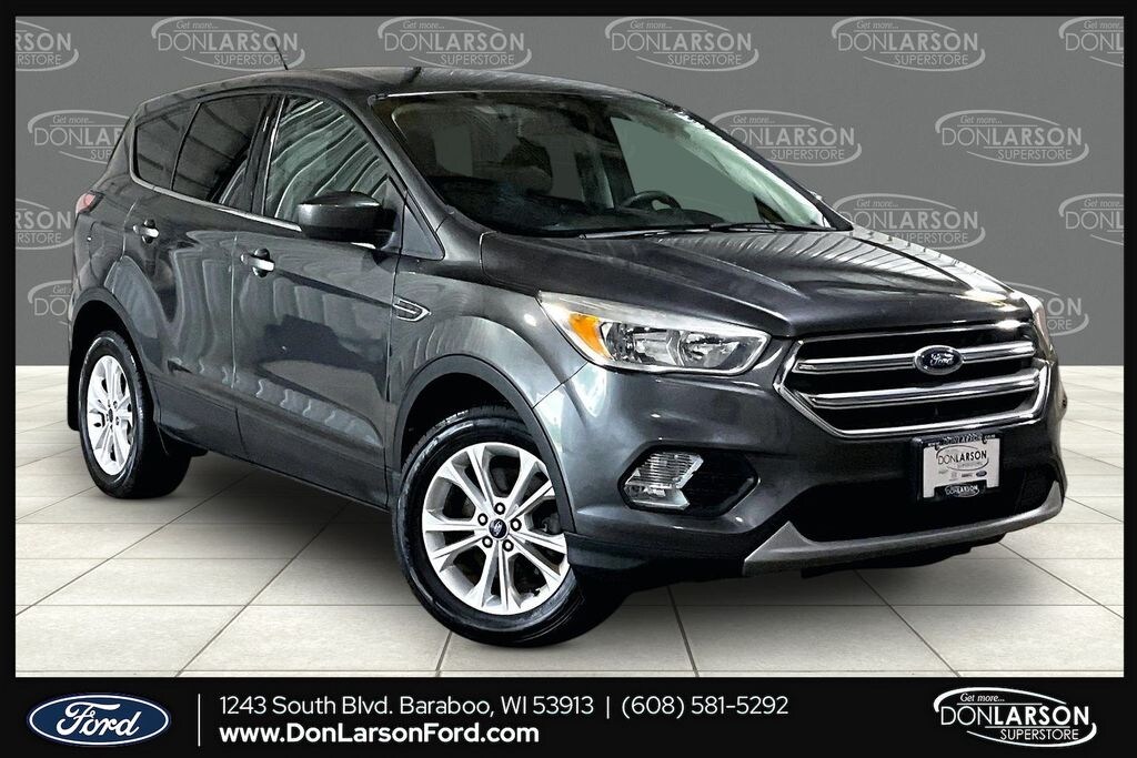 Used 2017 Ford Escape SE SUV