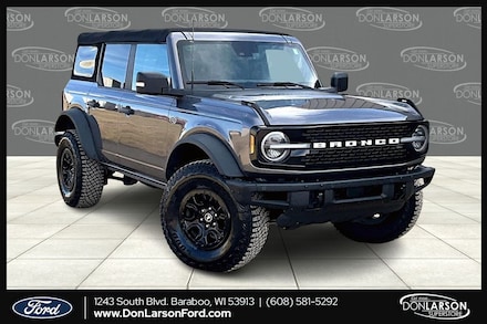 2022 Ford Bronco SUV
