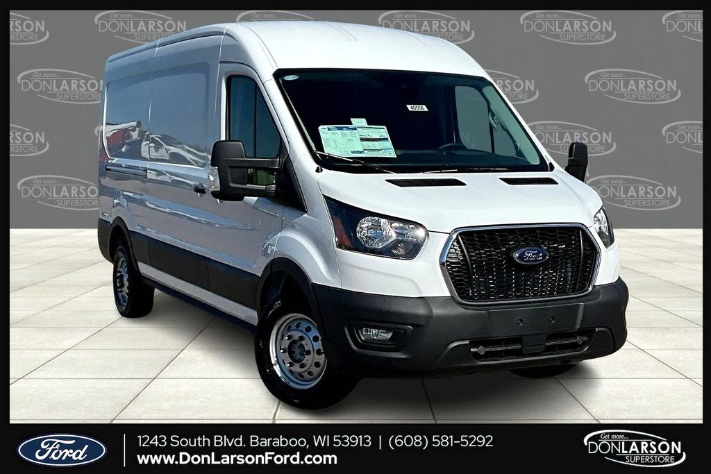 New 2025 Ford Transit-350 Cargo Base Van Medium Roof Van