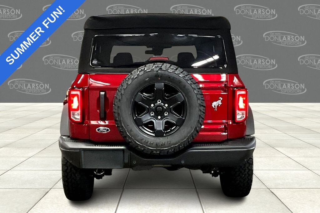 New 2025 Ford Bronco Big Bend SUV