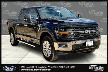 2025 Ford F-150 XLT Truck SuperCrew Cab