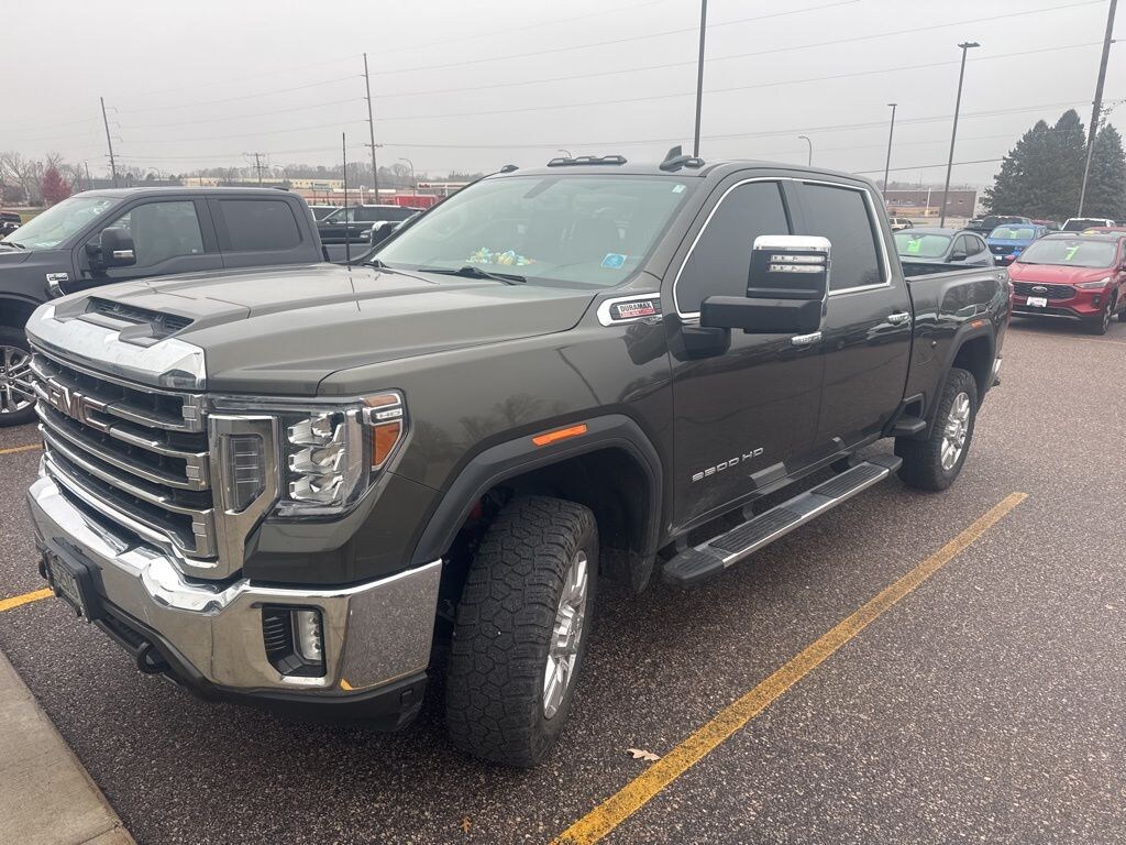 Used 2022 GMC Sierra 2500 HD SLT Truck Crew Cab