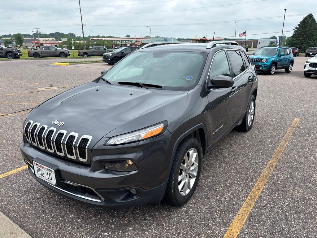 2016 Jeep Cherokee Limited 4X4's photo