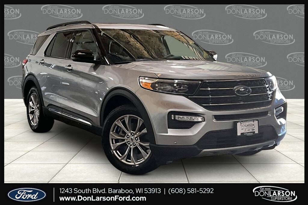 Certified 2023 Ford Explorer XLT SUV
