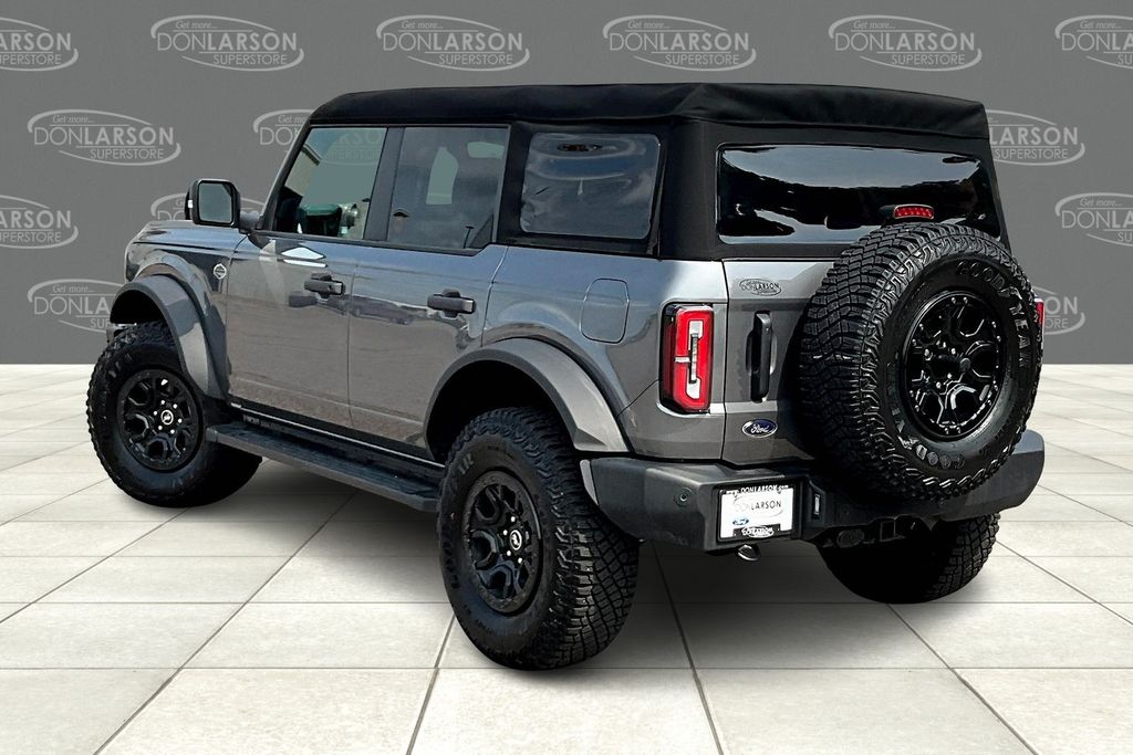 2024 Ford Bronco Wildtrak photo 3