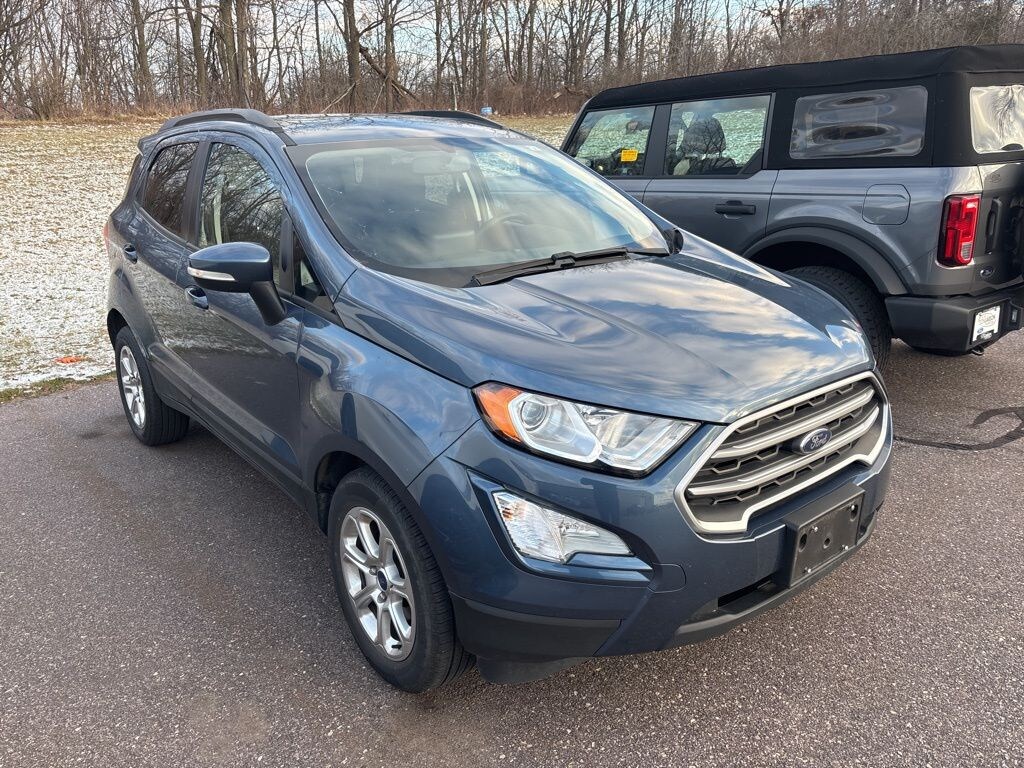 Certified 2021 Ford EcoSport SE SUV