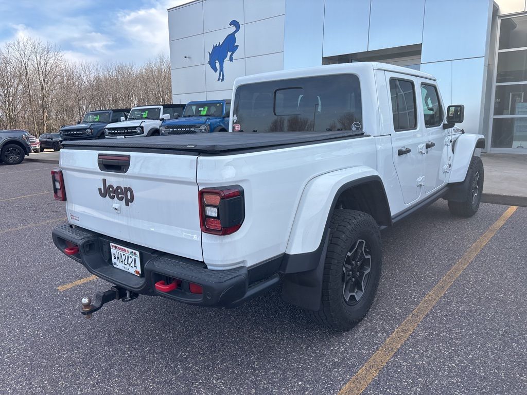 2020 Jeep Gladiator Rubicon photo 3