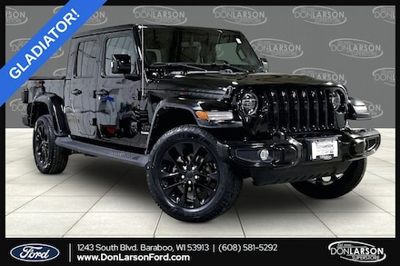 2022 Jeep Gladiator Overland Truck Crew Cab