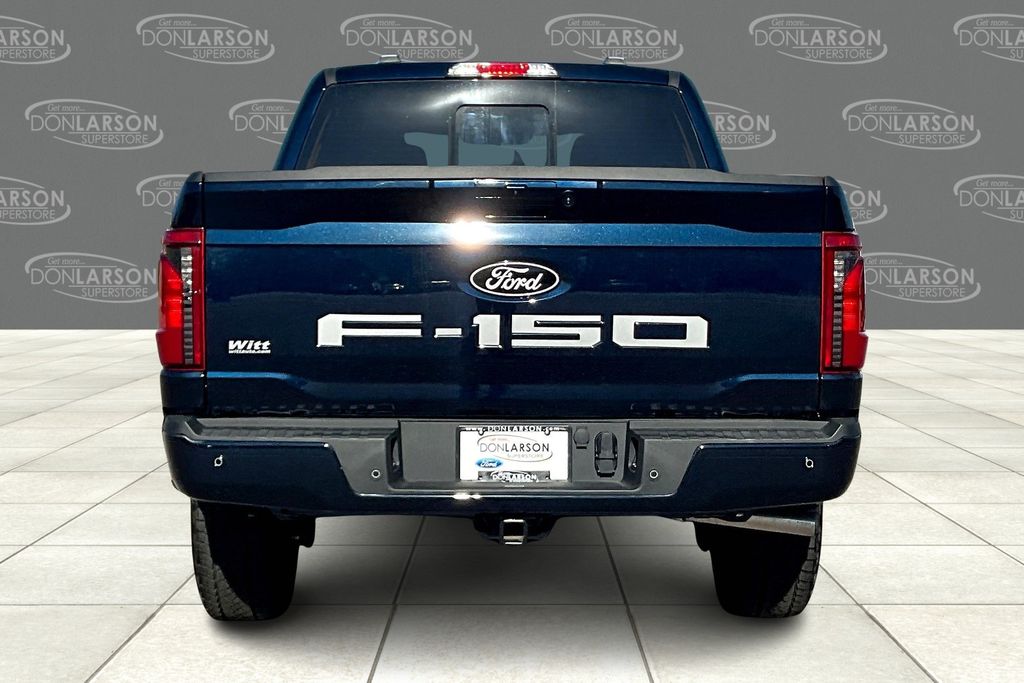 2025 Ford F-150 XLT photo 4