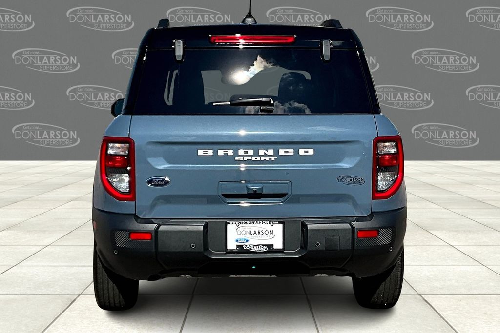 2025 Ford Bronco Sport Outer Banks photo 4