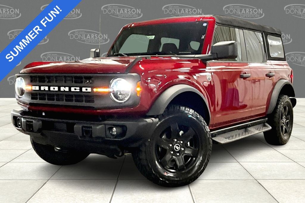 New 2025 Ford Bronco Big Bend SUV