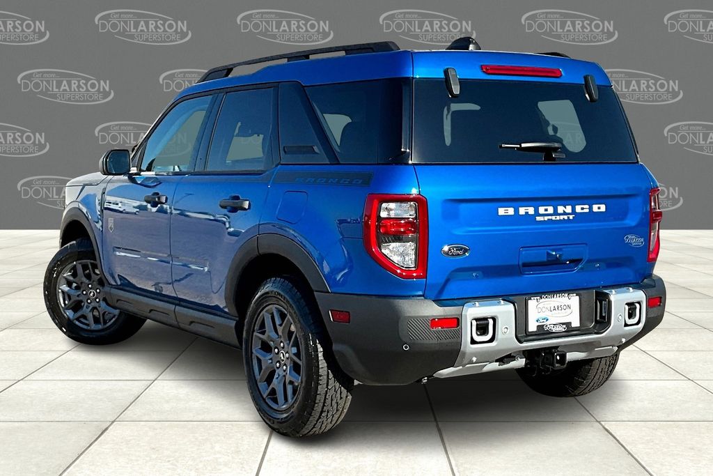 2025 Ford Bronco Sport Big Bend photo 3