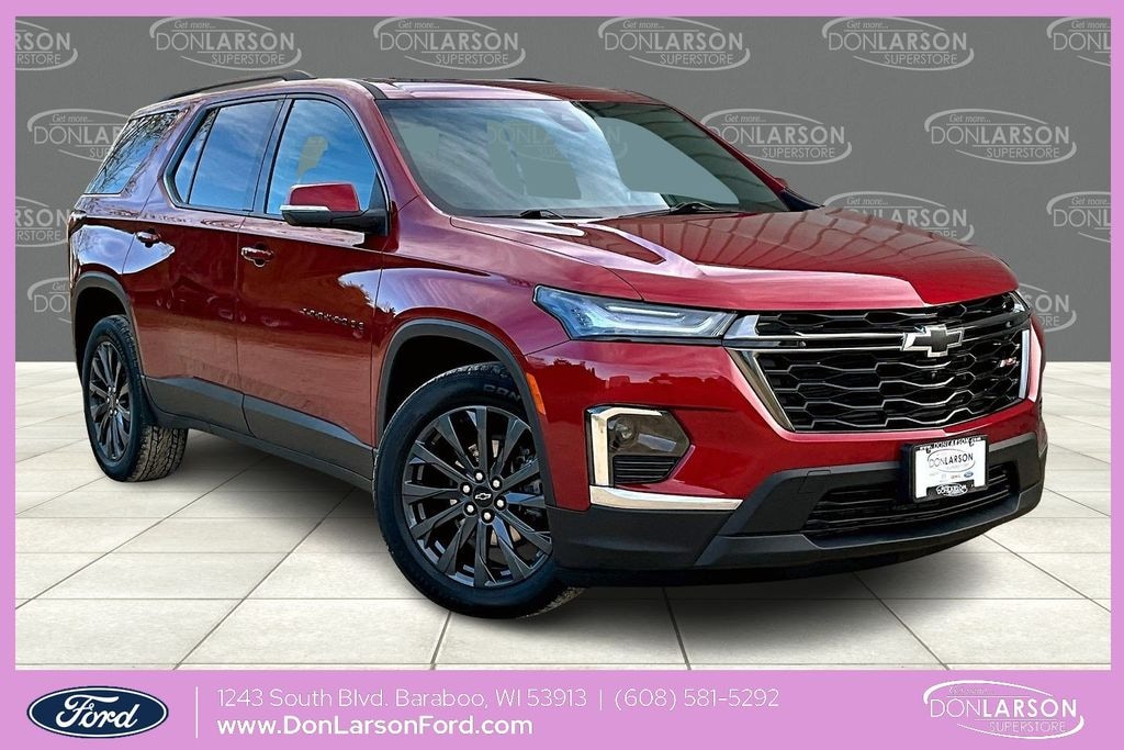 Used 2023 Chevrolet Traverse RS SUV
