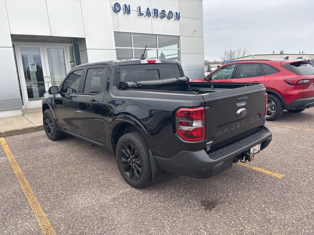 Certified 2024 Ford Maverick Lariat Truck SuperCrew