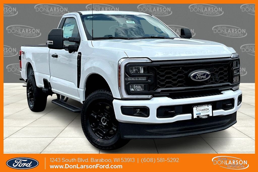 New 2025 Ford F-350 Truck Regular Cab