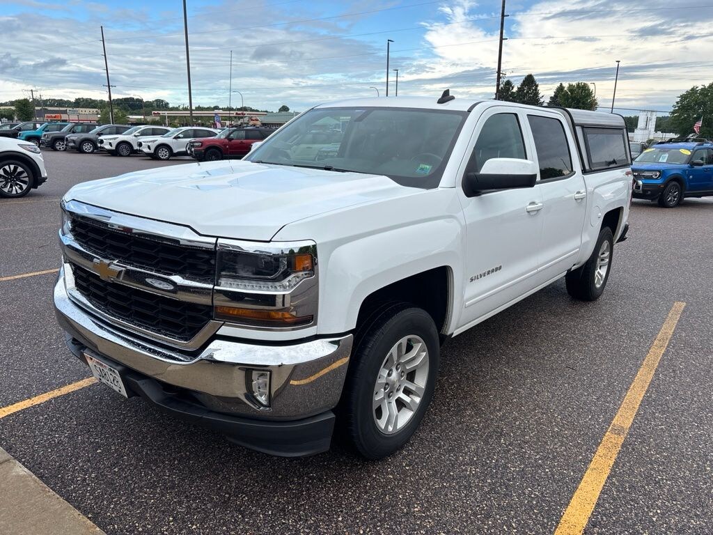 Used 2016 Chevrolet Silverado 1500 LT Truck Crew Cab
