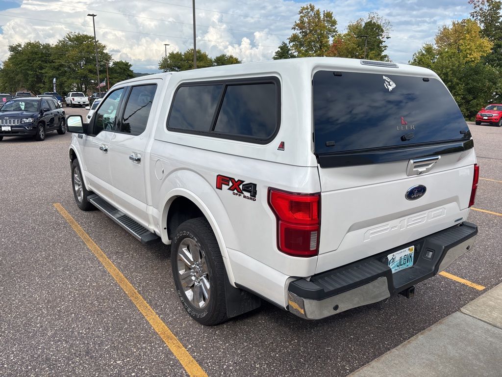 2018 Ford F-150 Lariat photo 2