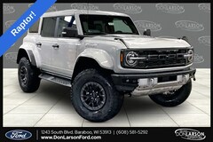 2026 Ford Bronco Raptor SUV