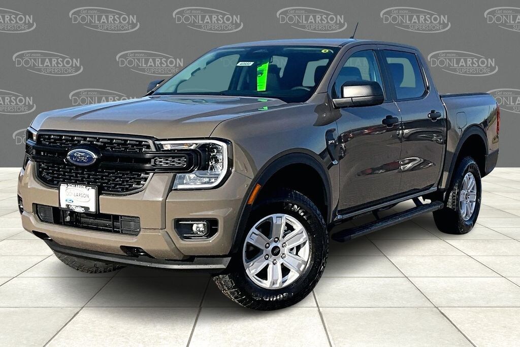 New 2025 Ford Ranger XL Truck SuperCrew