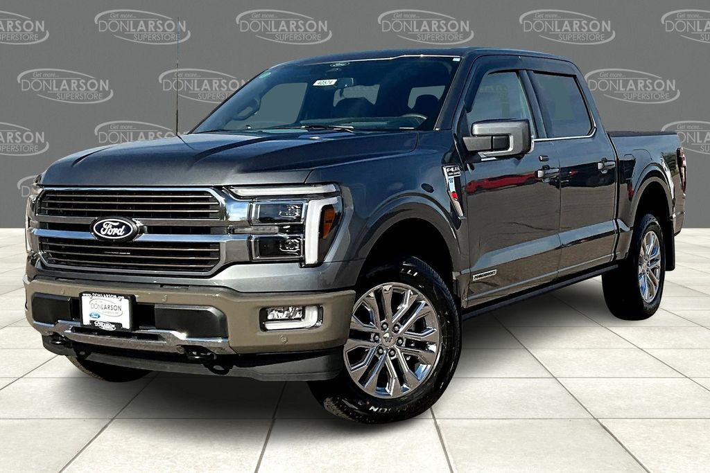 2025 Ford F-150 King Ranch photo 2