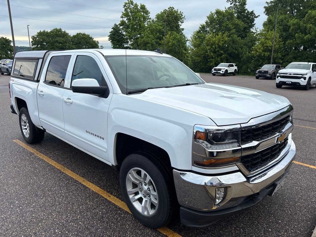 Used 2016 Chevrolet Silverado 1500 LT Truck Crew Cab