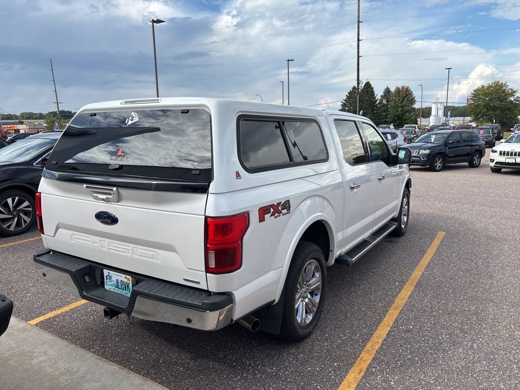 2018 Ford F-150 Lariat photo 3