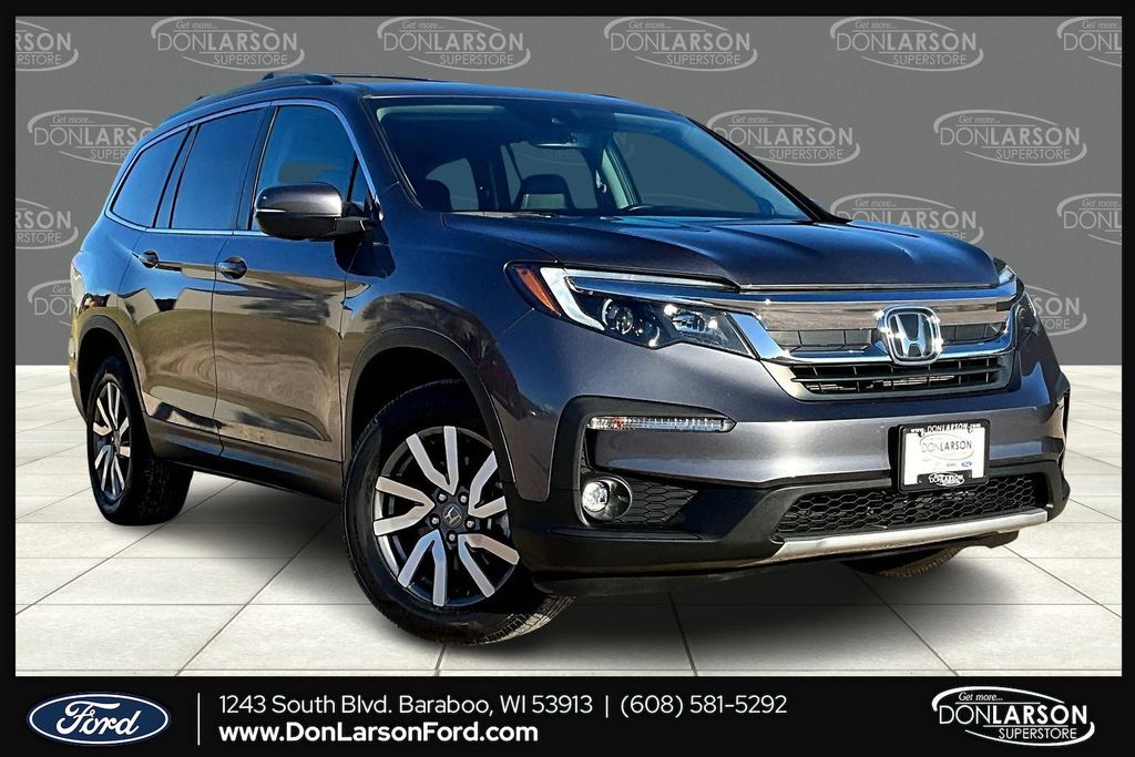 2021 Honda Pilot EX-L's photo