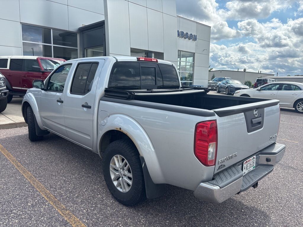 Used 2017 Nissan Frontier Truck Crew Cab