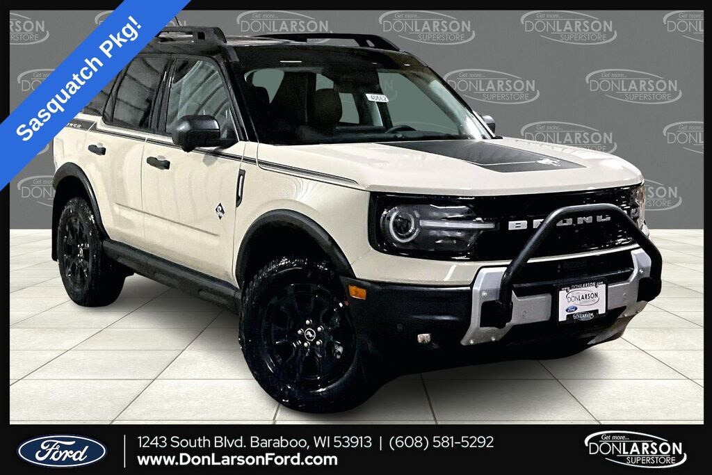 New 2025 Ford Bronco Sport Outer Banks SUV
