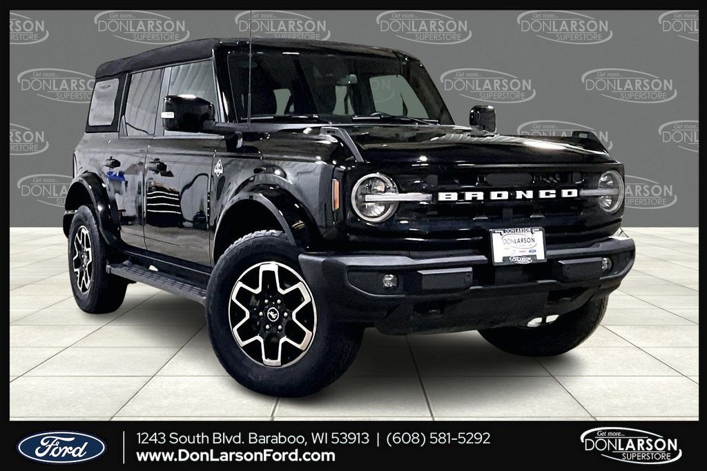 Certified 2023 Ford Bronco SUV