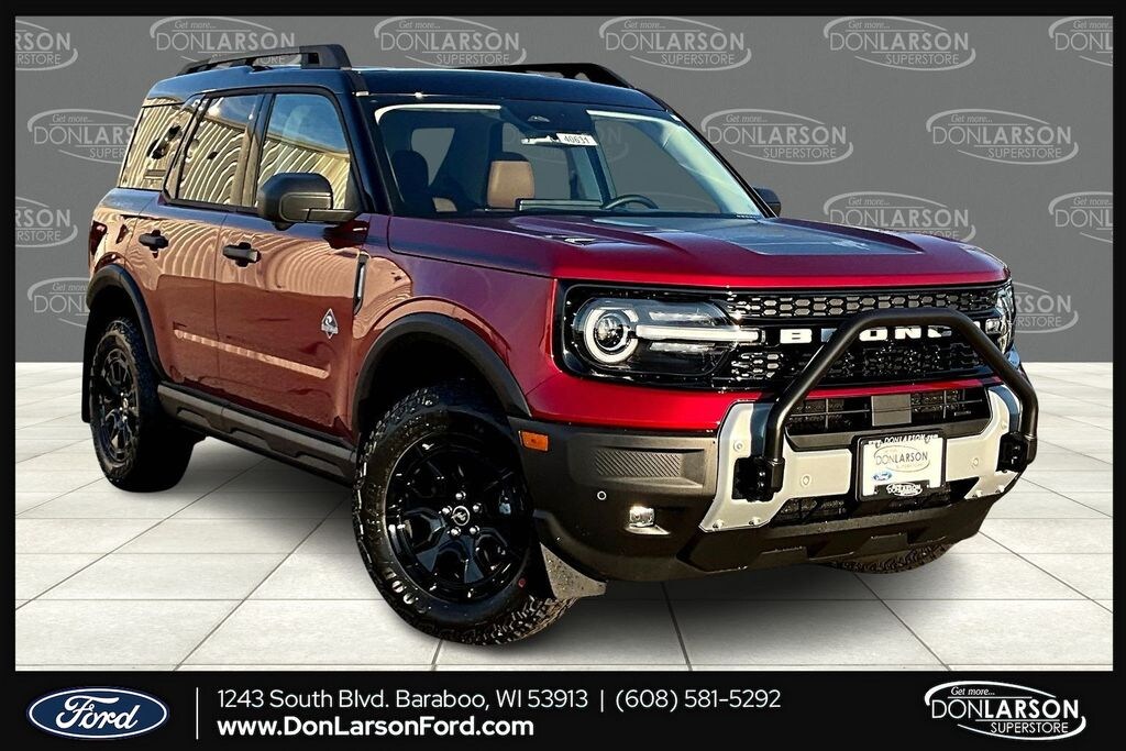 New 2025 Ford Bronco Sport Outer Banks SUV