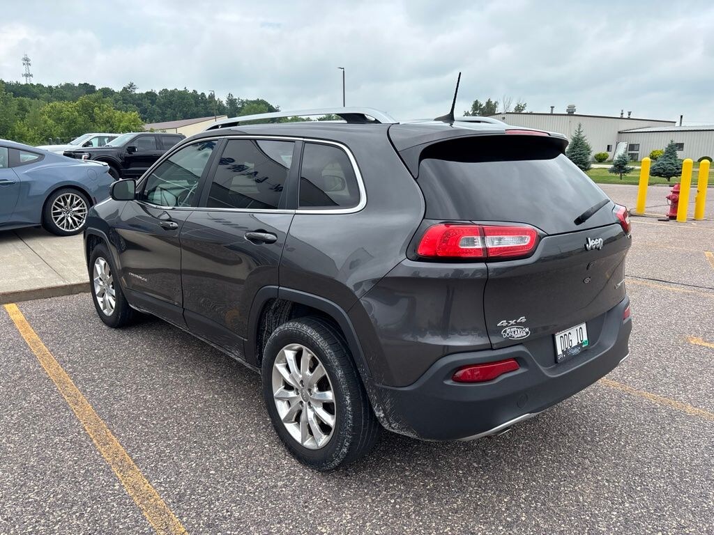 Used 2016 Jeep Cherokee Limited 4x4 SUV