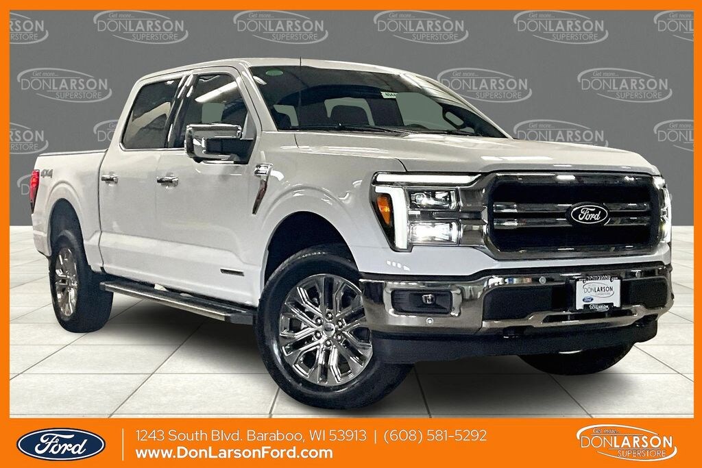New 2025 Ford F-150 Lariat Truck SuperCrew Cab