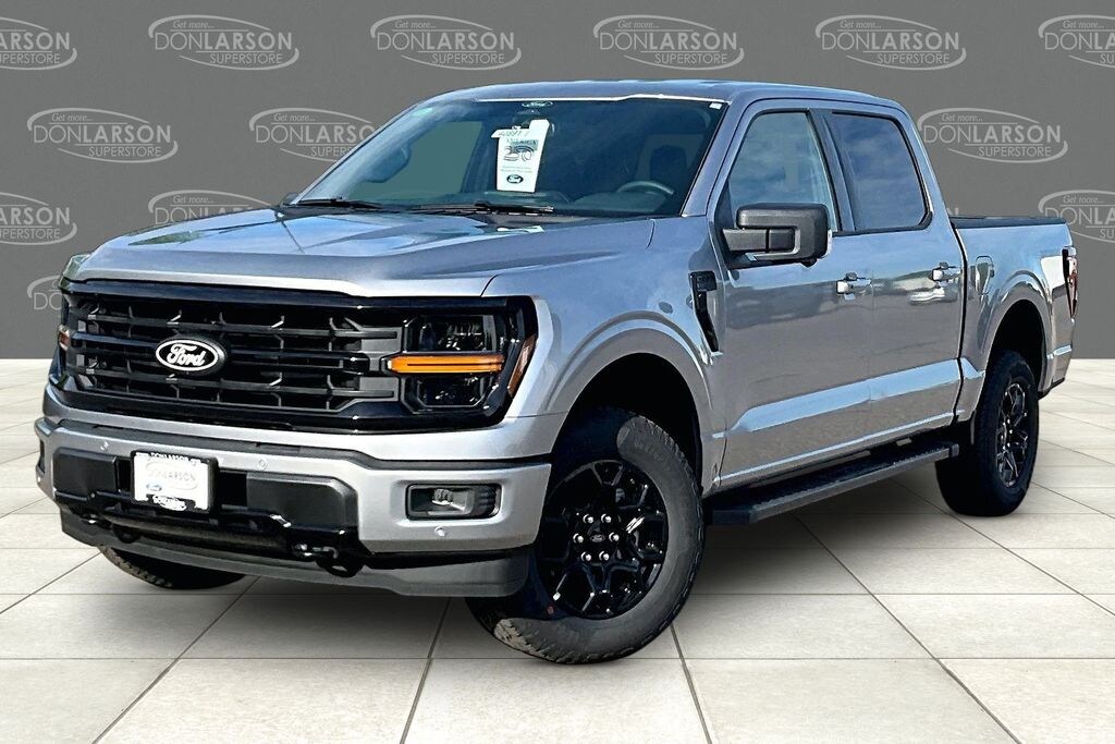 New 2026 Ford F-150 XLT Truck SuperCrew Cab