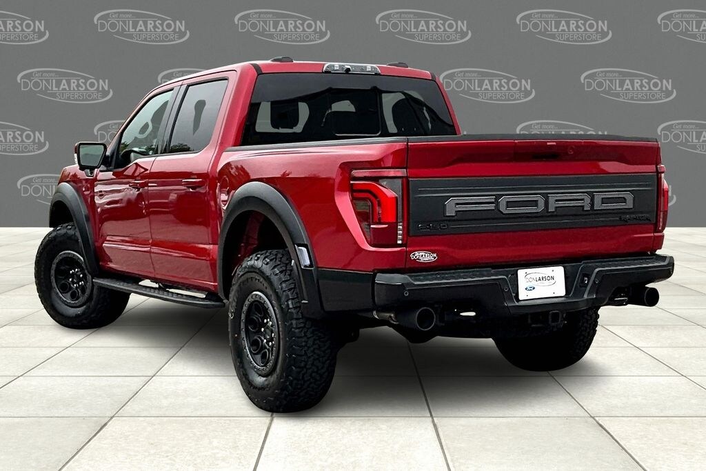New 2025 Ford F-150 Raptor Truck SuperCrew Cab