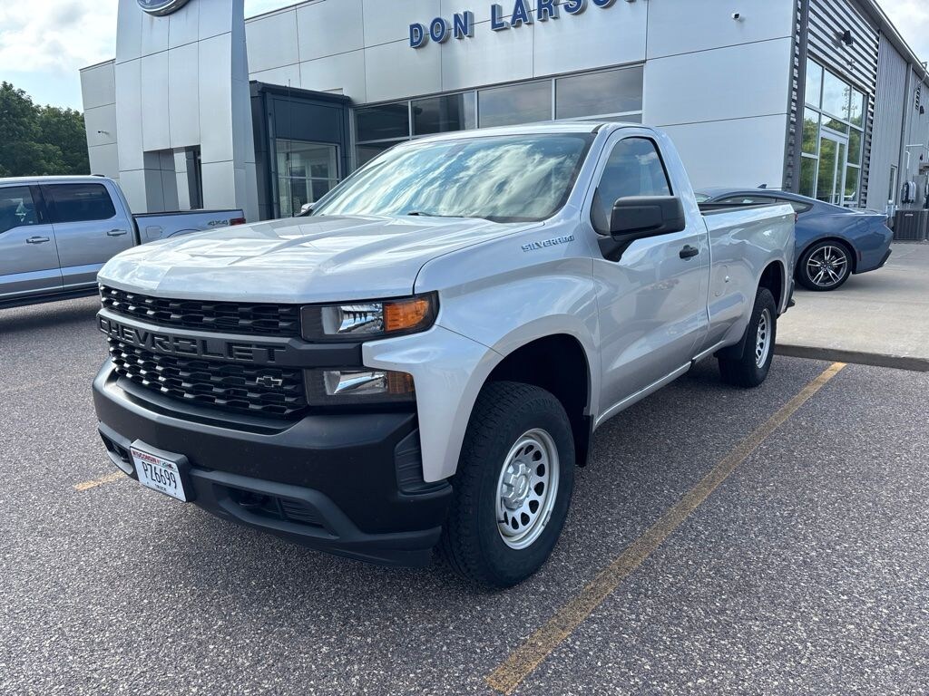 Certified 2020 Chevrolet Silverado 1500 Work Truck Truck Regular Cab