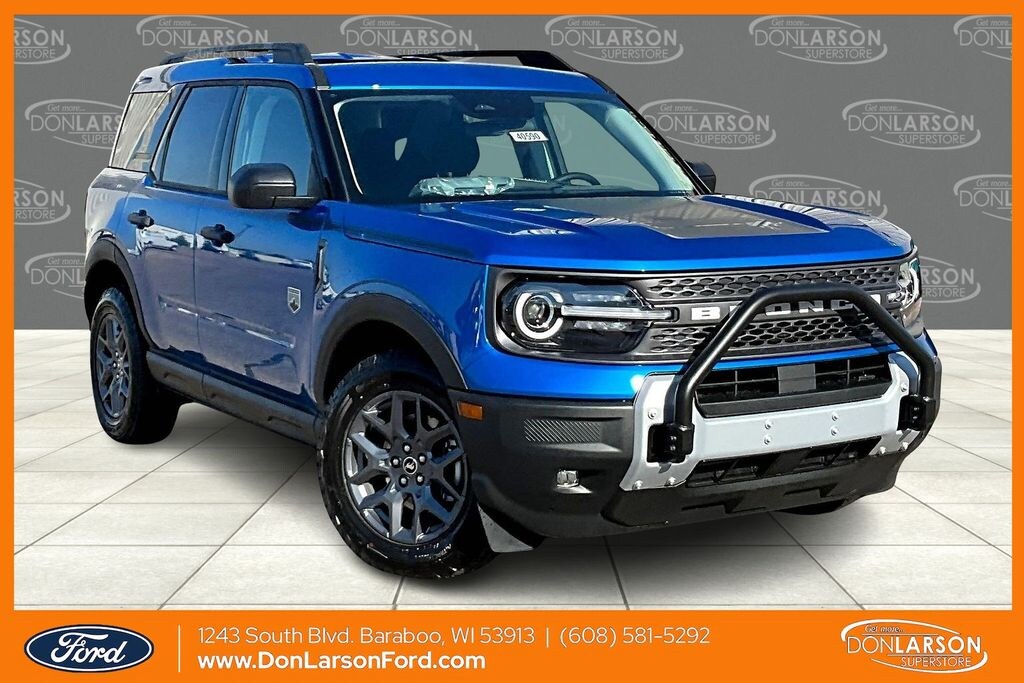New 2025 Ford Bronco Sport Big Bend SUV