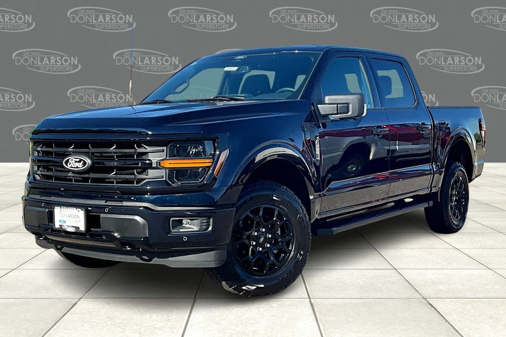 2025 Ford F-150 XLT photo 2