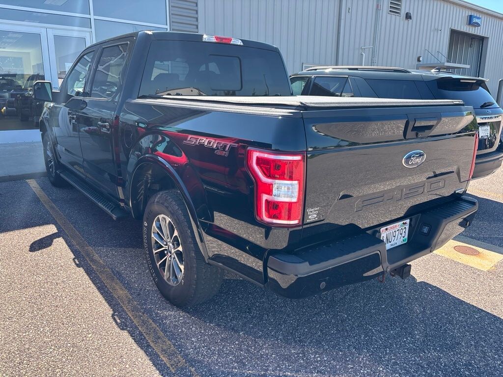 Certified 2018 Ford F-150 Truck SuperCrew Cab