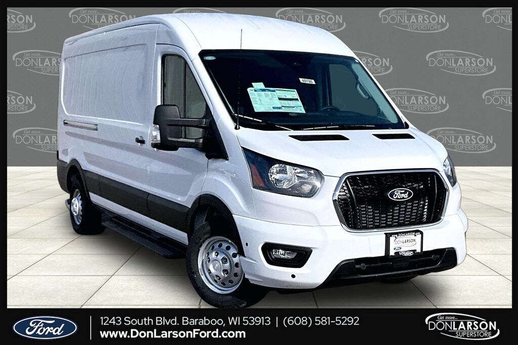 New 2026 Ford Transit-250 Cargo Base Van Medium Roof Van
