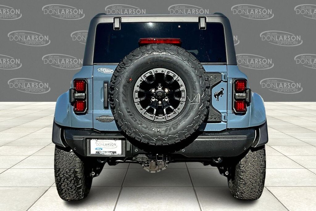 New 2025 Ford Bronco Raptor SUV