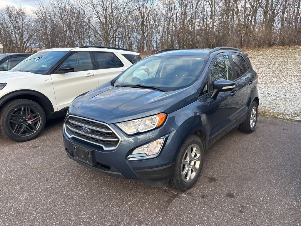 Certified 2021 Ford EcoSport SE SUV