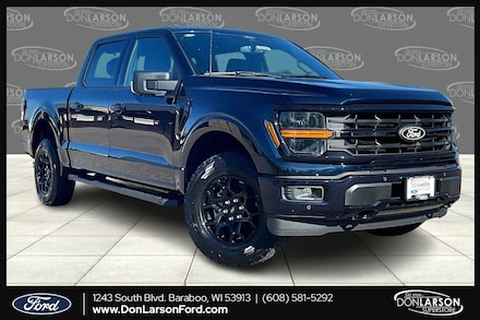 2025 Ford F-150 XLT Truck SuperCrew Cab