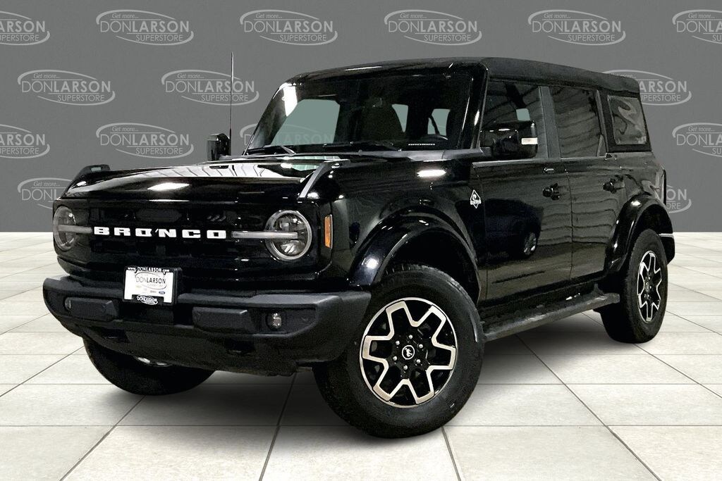 Certified 2023 Ford Bronco SUV