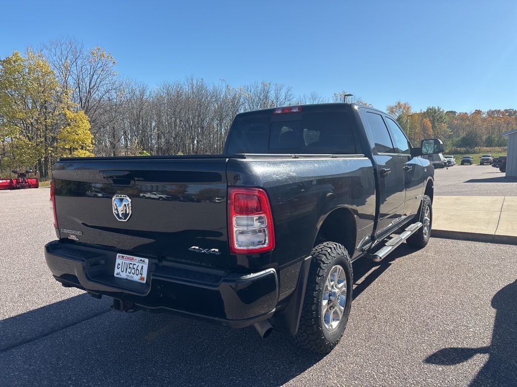 Used 2019 Ram 2500 Big Horn Truck Crew Cab